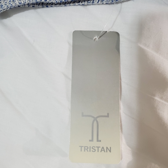 Brand new Tristan multi blue cotton skirt - Picture 2 of 3